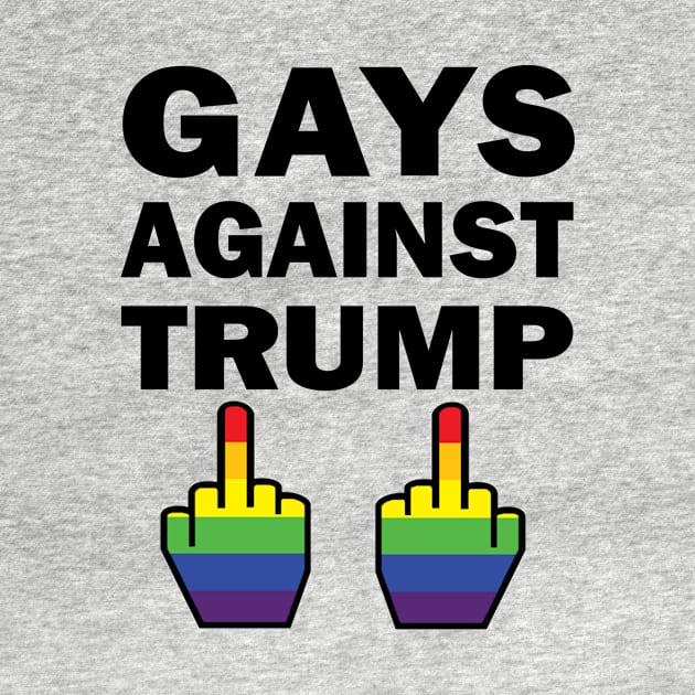 Gays Against Trump by topher